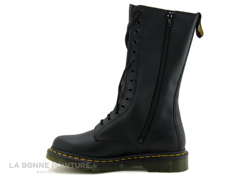 Dr. Martens DR Martens 1914 VONDA Black - Roses Brodees - Bottine – Image 3