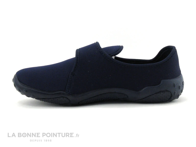 Aiplum DEJEAN Marine - Chausson Homme Bleu Marine Avec Scratch – Image 2
