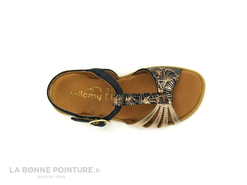 Bellamy ENERGI Marine - Nu-pieds Mode Fille – Image 6