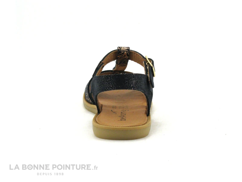 Bellamy ENERGI Marine - Nu-pieds Mode Fille – Image 4