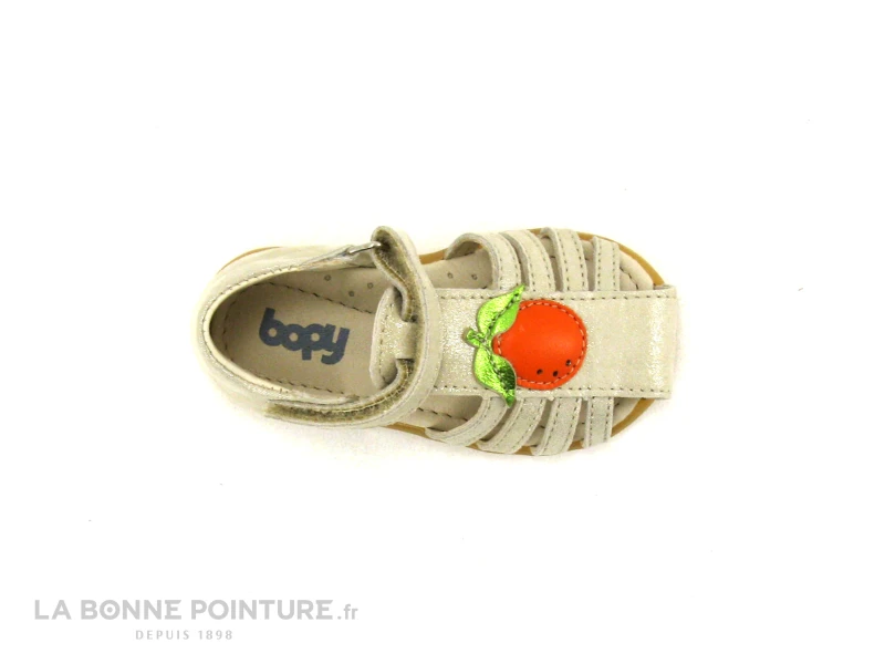 Bopy REGALADE Beige - Dore - Sandale Premier Age Fille – Image 6