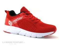 Streeter WORNIL Rouge - Basket Maille Homme