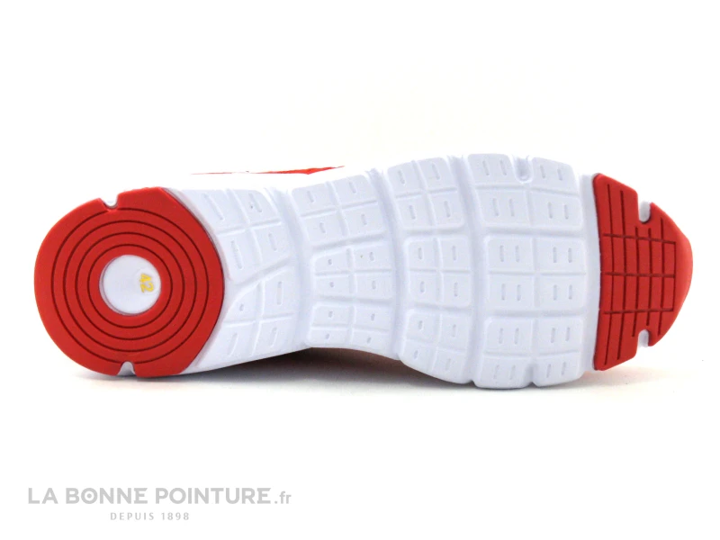 Streeter WORNIL Rouge - Basket Maille Homme – Image 7