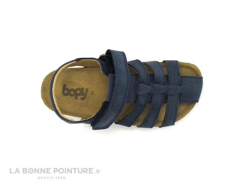 Bopy ETEL Marine - Nu-pieds GARCON Bleu – Image 6