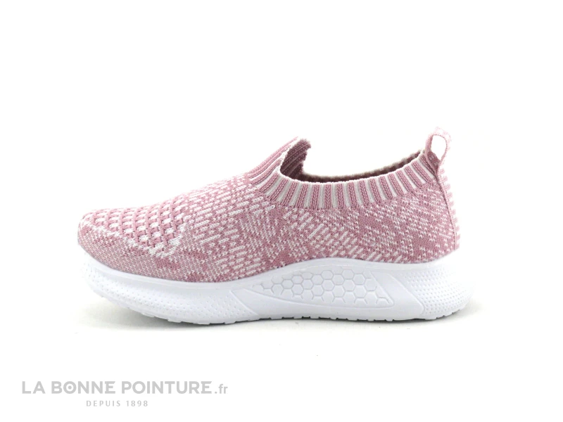 Streeter KOGEL Rose - Slip-on - Basket Fille Sans Lacet – Image 2