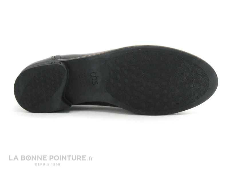 TBS MALTESE Noir - J7004 - Mocassin Femme – Image 7