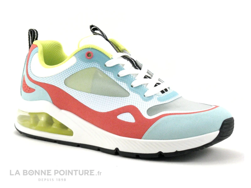 Skechers UNO 2 Breathe Easy - 155636 - White Multi - Basket Mode Femme – Image 5