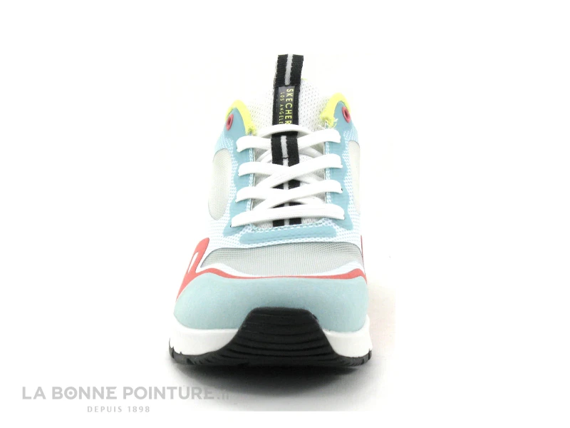 Skechers UNO 2 Breathe Easy - 155636 - White Multi - Basket Mode Femme – Image 2