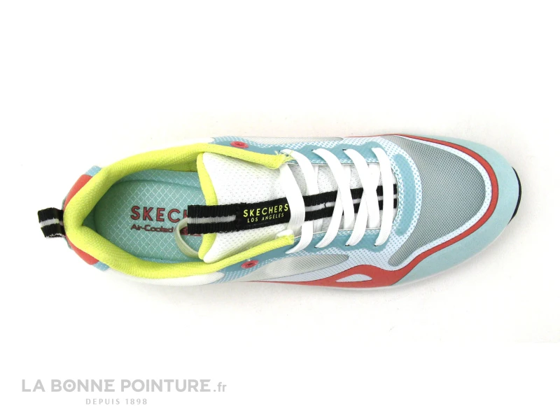 Skechers UNO 2 Breathe Easy - 155636 - White Multi - Basket Mode Femme – Image 6