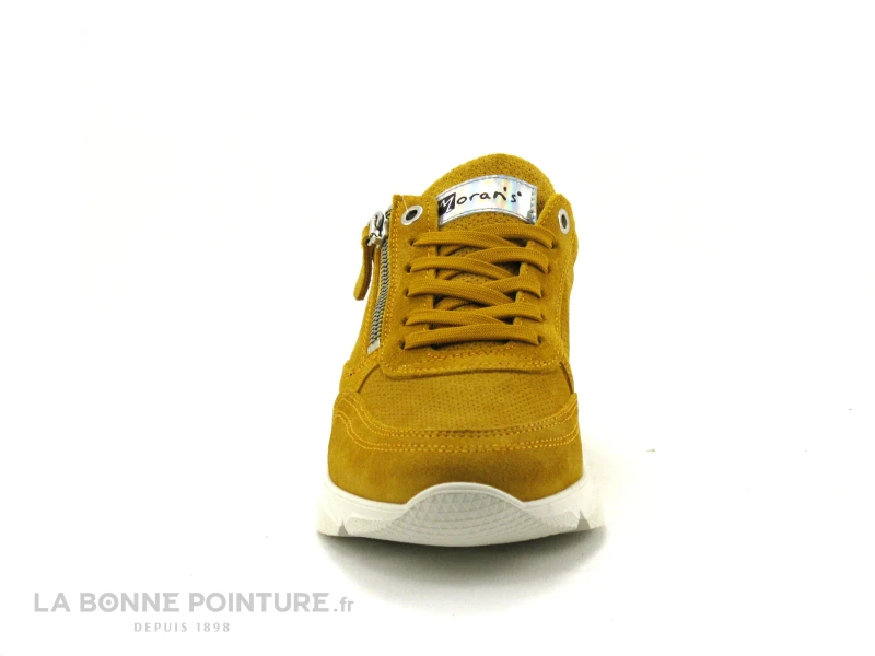 Morans SERVIA Jaune Moutarde - Argent - Sneakers Femme – Image 2