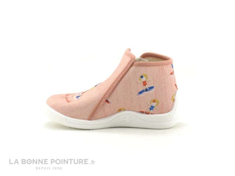 Bellamy NANA Surfeuse Orange - Chausson Fille Avec Zip – Image 3