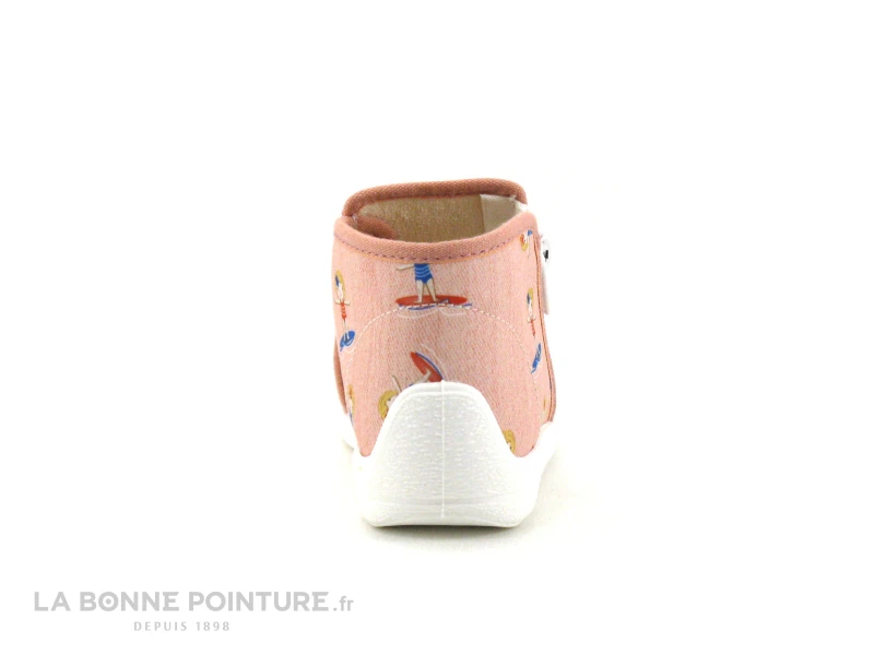 Bellamy NANA Surfeuse Orange - Chausson Fille Avec Zip – Image 5