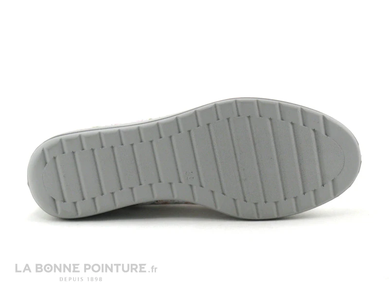 Pedi Girl ALET AMO Argent - Amande - Fleuri - Basket Compensee Femme – Image 7