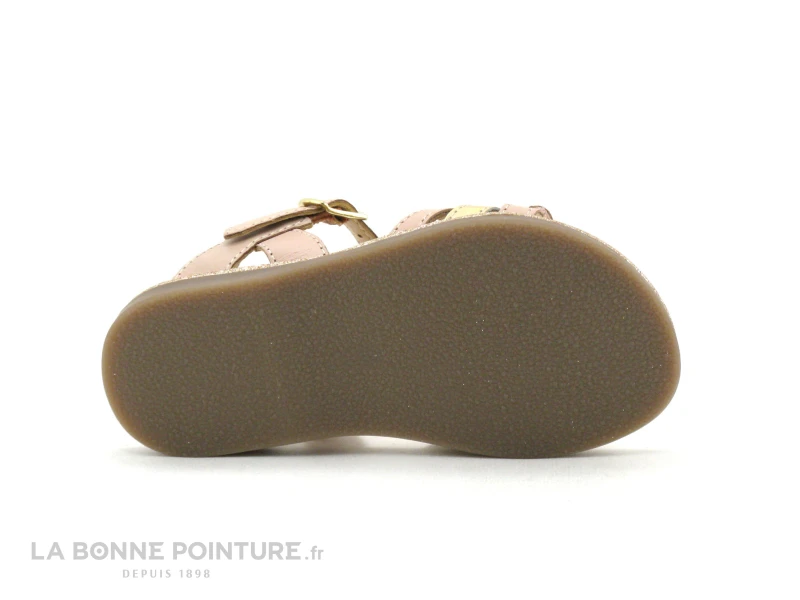 Tropeziennes ISIDOR Rose Multi 42373 - Sandale Reglable Fille – Image 7