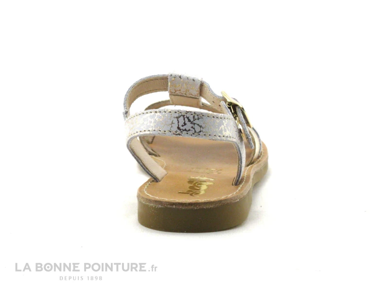 Bopy EPARIS Or - Sandale Fille Cuir Metallise – Image 4