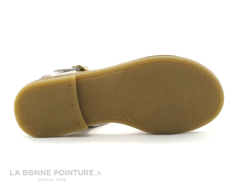 Bopy EPARIS Or - Sandale Fille Cuir Metallise – Image 6