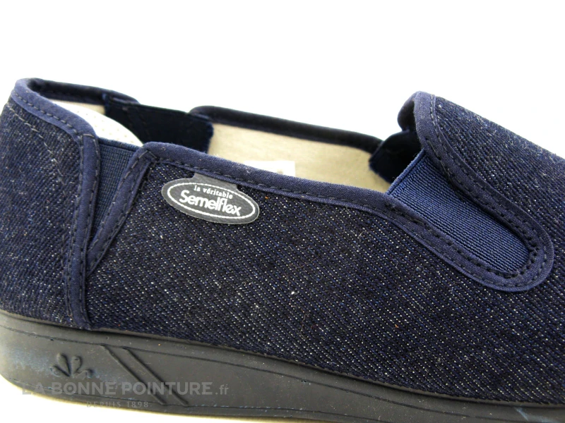 Semelflex MATHIEU Jeans - Pantoufle Fermee Homme – Image 3