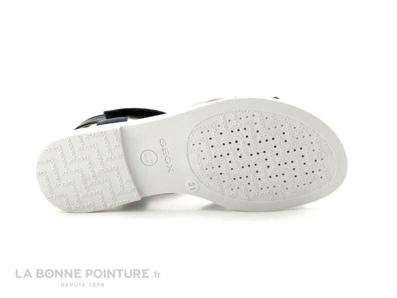 Geox KARLY Navy - J5235D - Sandale Fille Bleu Marine – Image 5