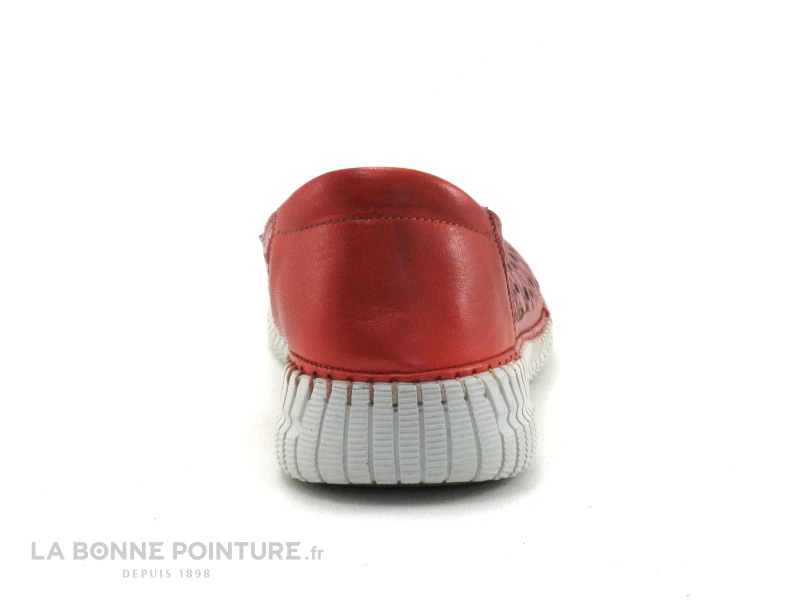 Karyoka RITA Blood - Ballerine Rouge Tige Perforee – Image 4