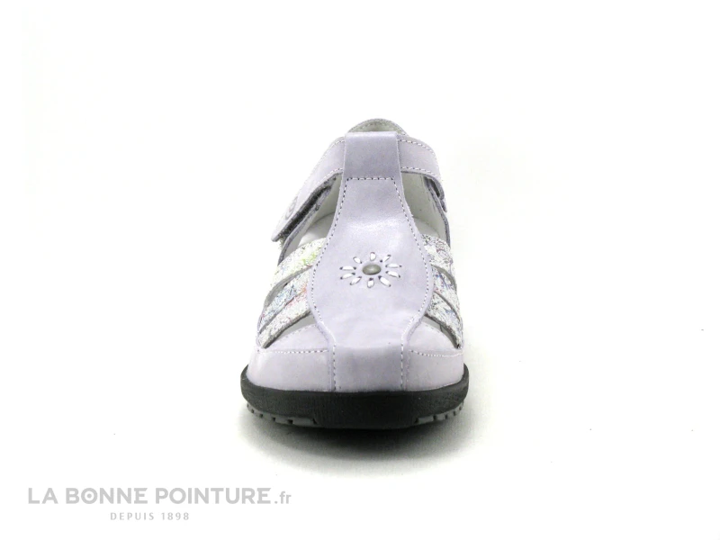 Suave LONDON 8031T Ivory Lotus - Chaussure Ouverte Femme – Image 2