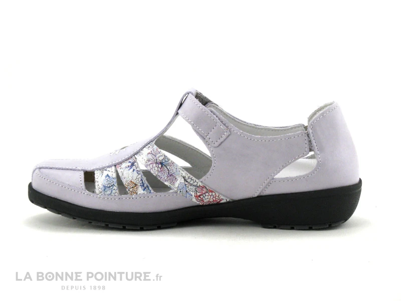 Suave LONDON 8031T Ivory Lotus - Chaussure Ouverte Femme – Image 3