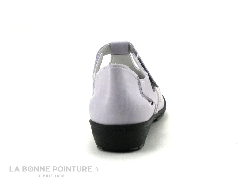 Suave LONDON 8031T Ivory Lotus - Chaussure Ouverte Femme – Image 4