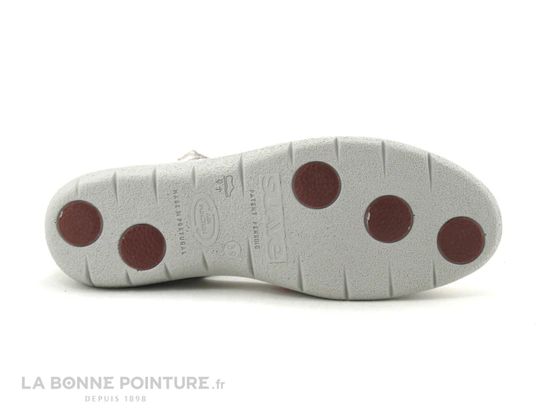 Suave OXFORD 6618T - Blanc Casse - Multicolore - Chaussure Ouverte – Image 7