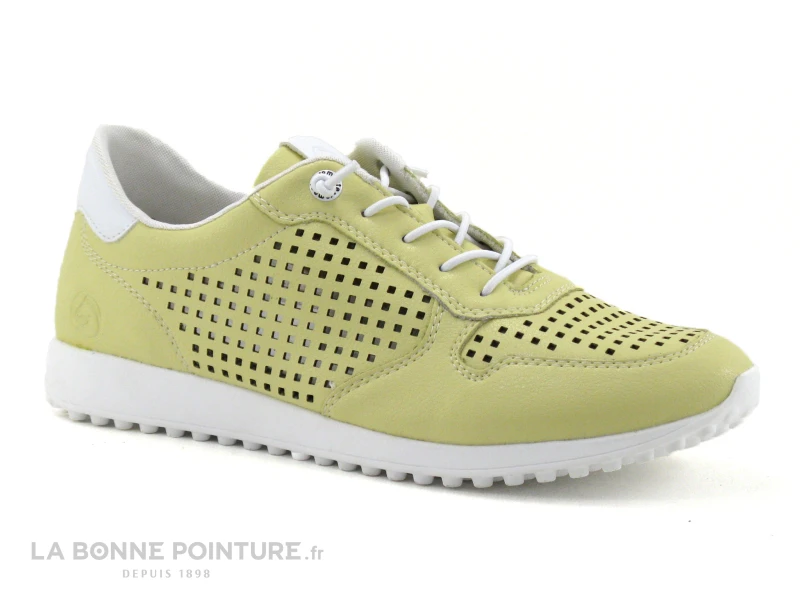 Remonte D3103-68 - Basket Jaune Femme