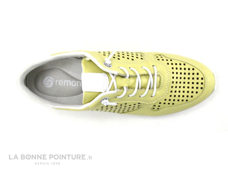 Remonte D3103-68 - Basket Jaune Femme – Image 6