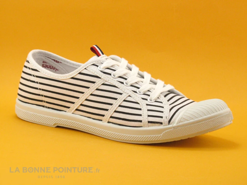 Tropeziennes CANDLE Blanc 23425 - Tennis Lacet Femme – Image 5