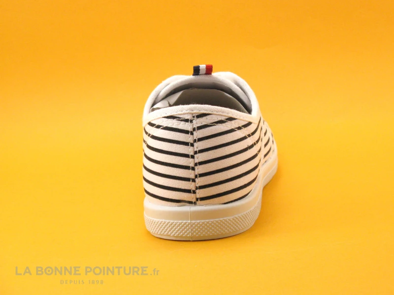 Tropeziennes CANDLE Blanc 23425 - Tennis Lacet Femme – Image 4