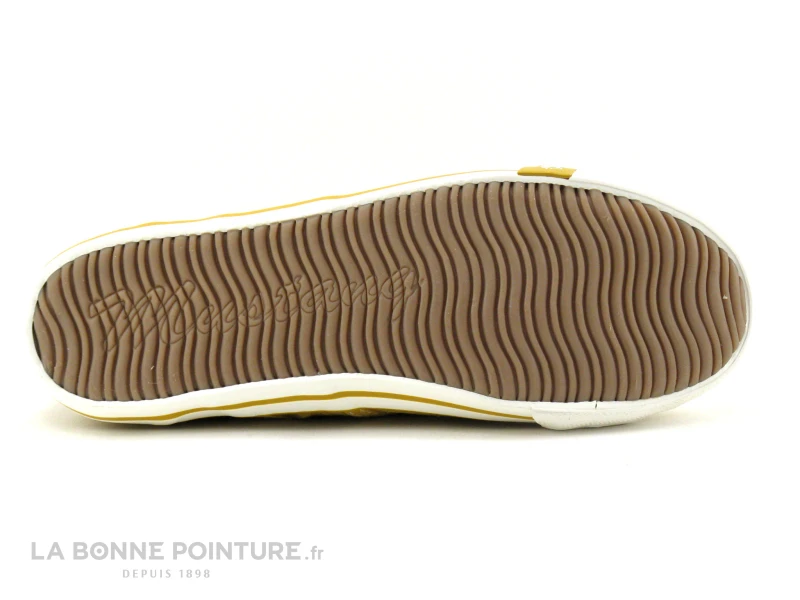 Mustang 1099 302 660 Ockergelb - Basket Femme Jaune Ocre – Image 7