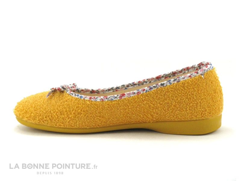Zels 2333 Mostaza - Pantoufle Ballerine Souple Jaune – Image 2