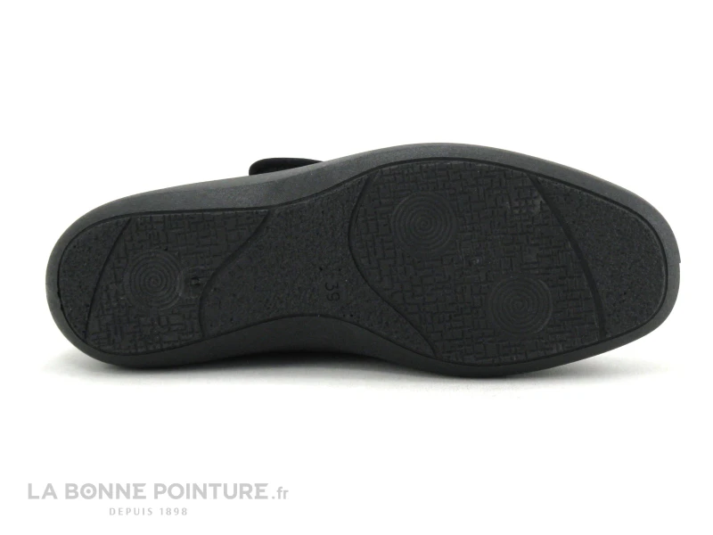 Podowell Fargeot TARZAN Gris - Chausson Ballerine Velcro – Image 7