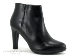 ShoeLab LUPADRA - Bottine Noire Talon Haut