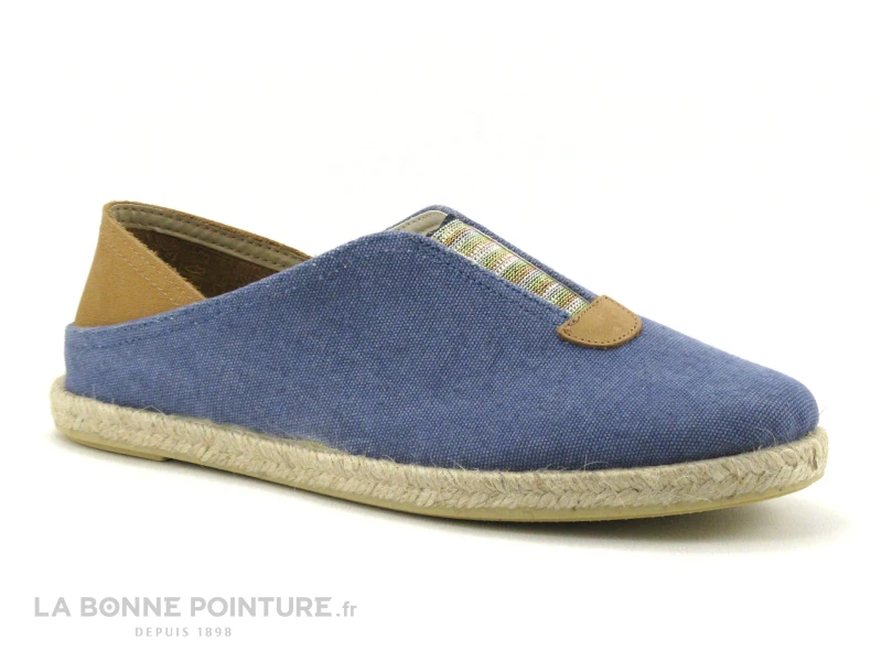 CM Mediterranea 37126001 - Denim 3481 - Chaussure Espadrille Bleue – Image 5