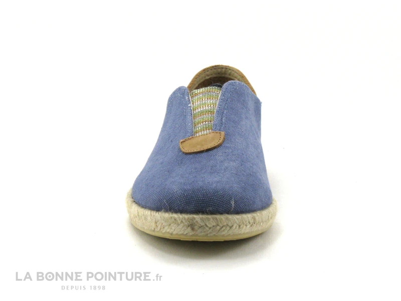CM Mediterranea 37126001 - Denim 3481 - Chaussure Espadrille Bleue – Image 2