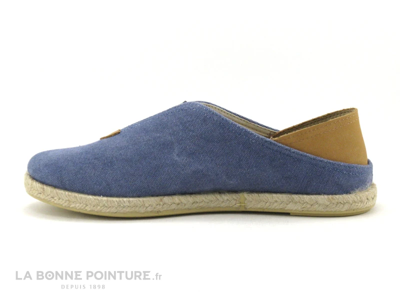 CM Mediterranea 37126001 - Denim 3481 - Chaussure Espadrille Bleue – Image 3
