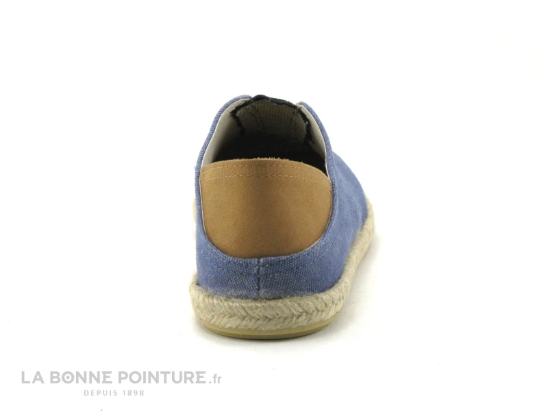 CM Mediterranea 37126001 - Denim 3481 - Chaussure Espadrille Bleue – Image 4