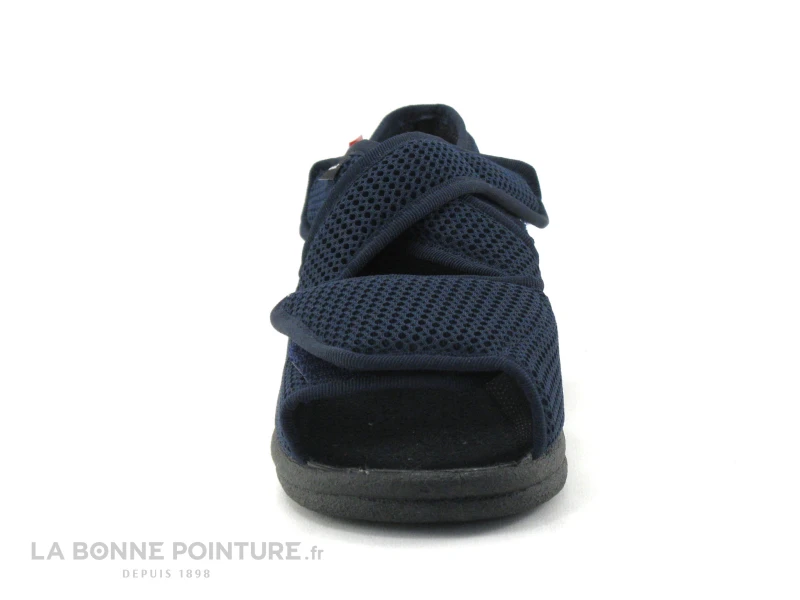 Fargeot CANNELLE Bleu Marine - Pantoufle Ouverte Pieds Sensibles – Image 2