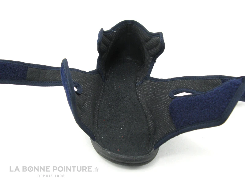 Fargeot CANNELLE Bleu Marine - Pantoufle Ouverte Pieds Sensibles – Image 5