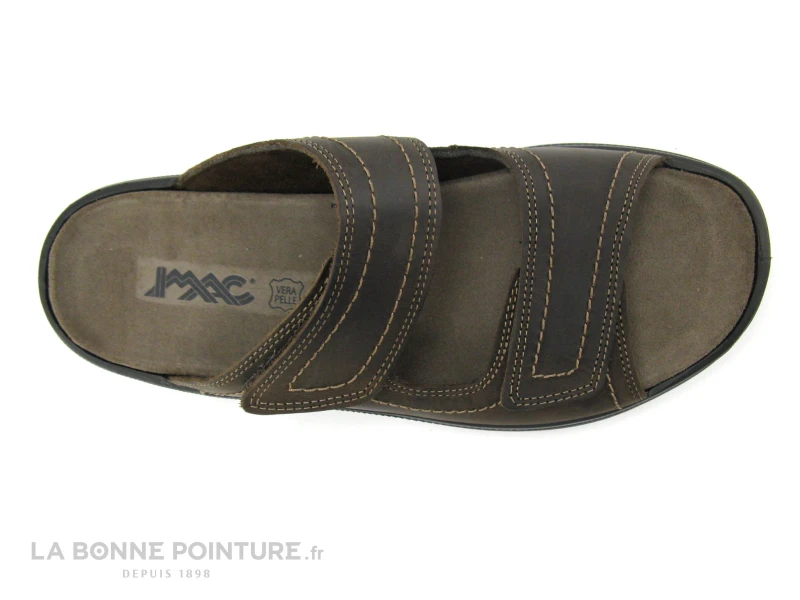 Imac 702711 - Mule Homme Marron - 2 Velcros – Image 5