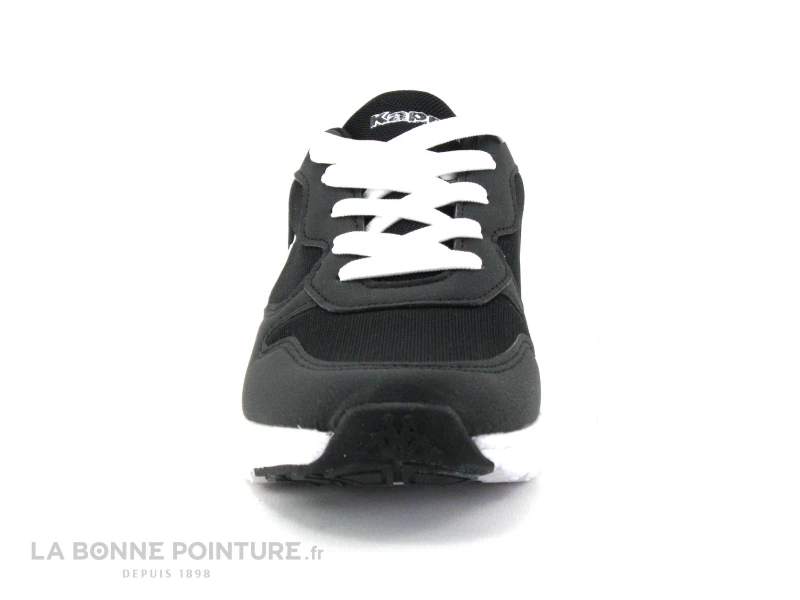 Kappa LOGO DELVIS Kid Black White - Chaussure Sport Jr – Image 2