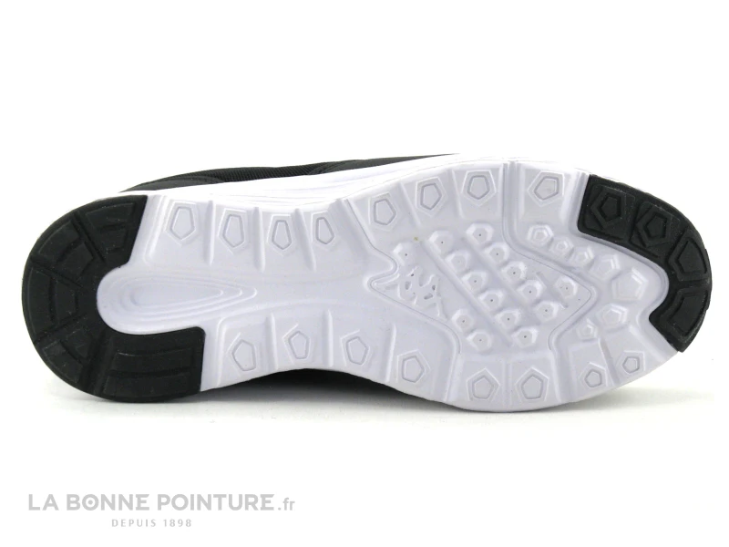 Kappa LOGO DELVIS Kid Black White - Chaussure Sport Jr – Image 7