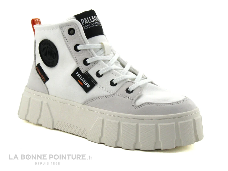 Palladium PALLATOWER Star White - 98573-116 - Basket Montante Plateforme