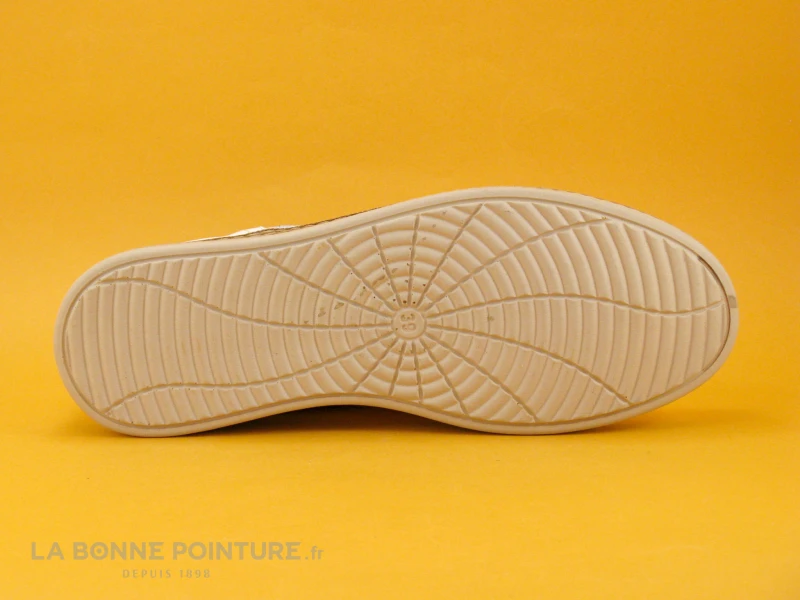 Karyoka MAGIC Blanc - Chaussure Derbi Femme – Image 7