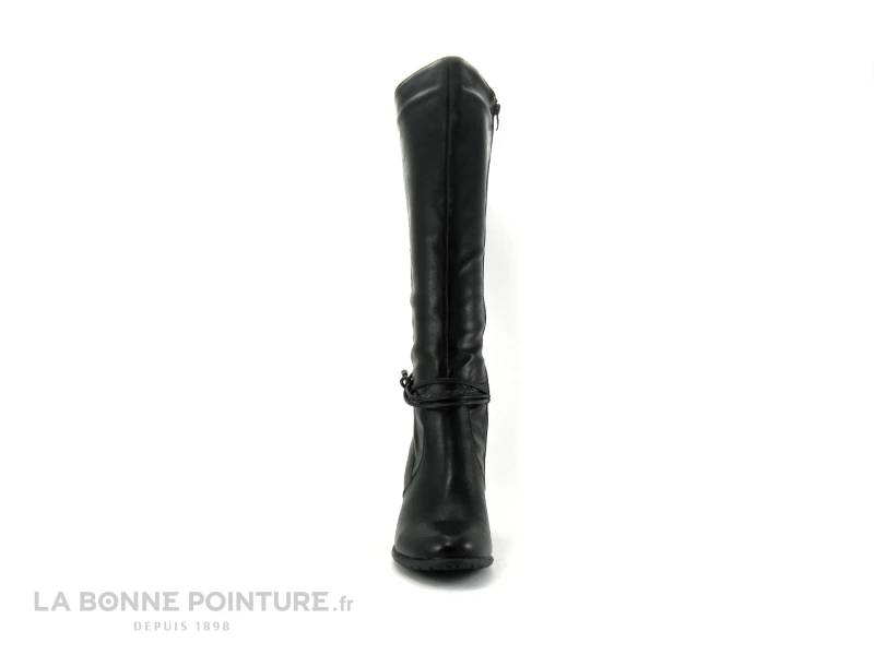 Dees Shoes CASTINA Noir - Botte Noire Talon Haut – Image 2