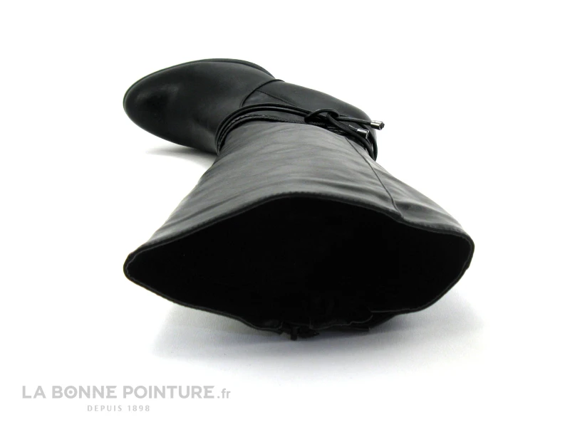 Dees Shoes CASTINA Noir - Botte Noire Talon Haut – Image 6