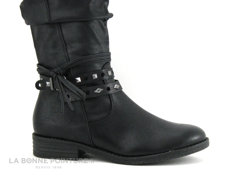 Marco Tozzi 2-25612-23 Black Antic Comb - Botte Femme – Image 5