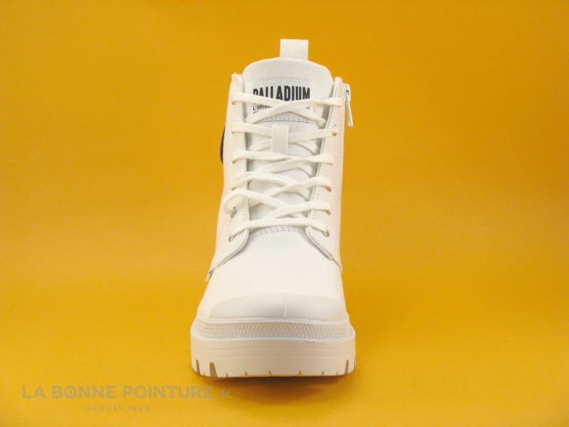 Palladium PALLABASE Twill Star White-M - 96907-116 - Chaussure Montante – Image 2